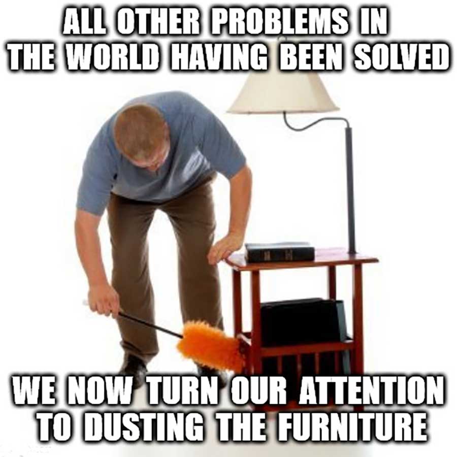 All Other Problems Solved