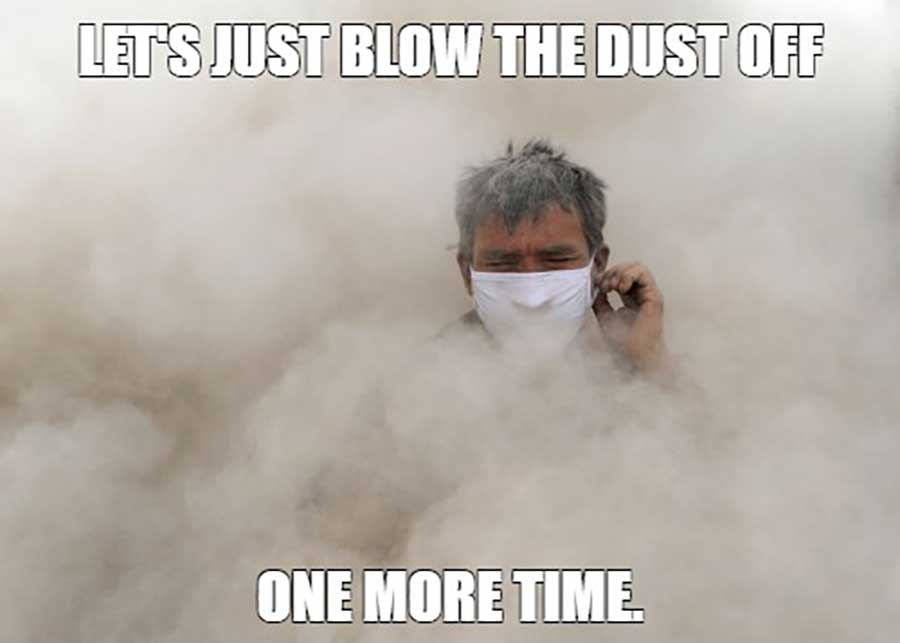 Blow the Dust Off